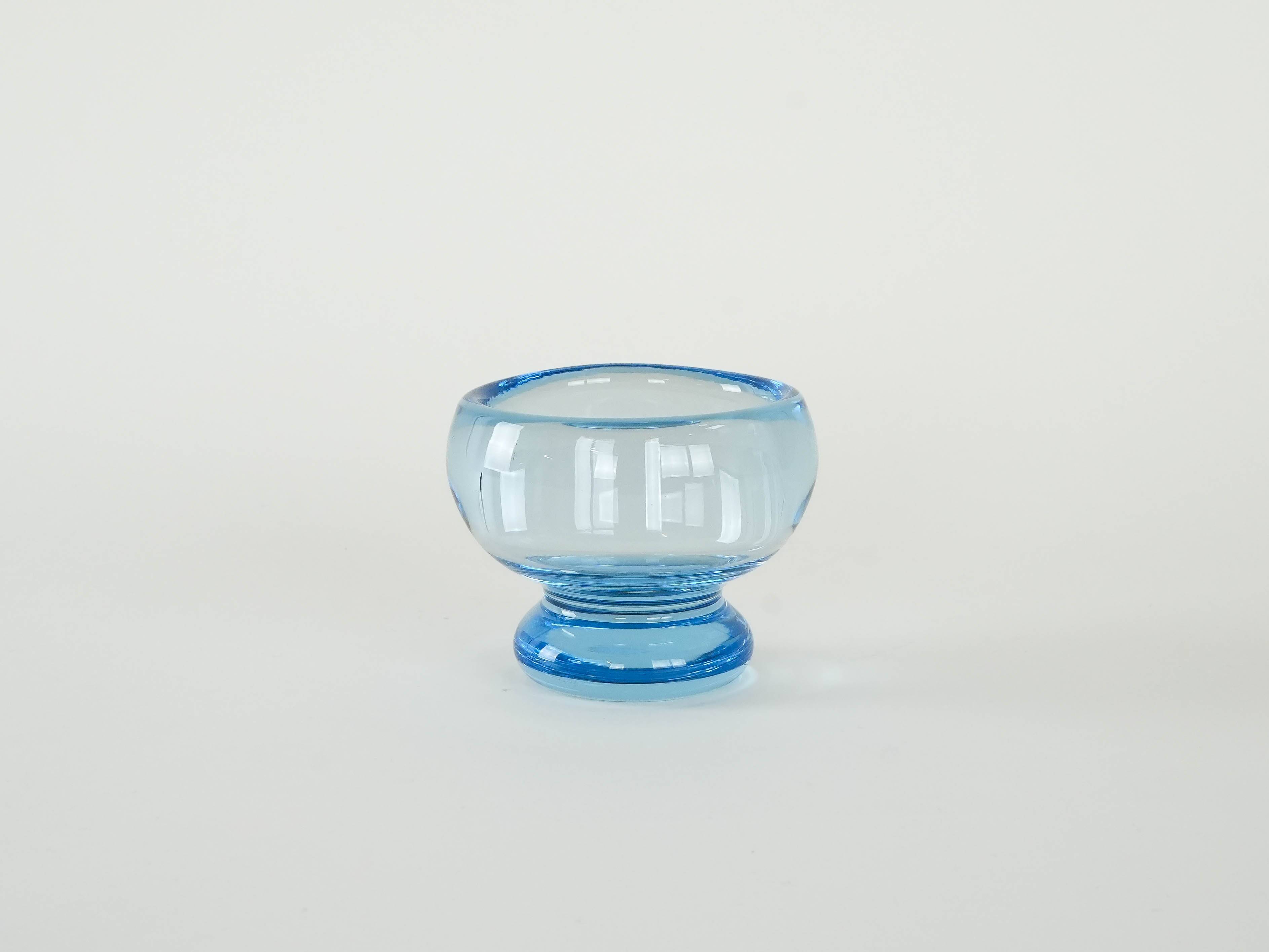 Akva bowl, Danish design, 1960s, manufacturer: Holmegaard, designer: Per Lü