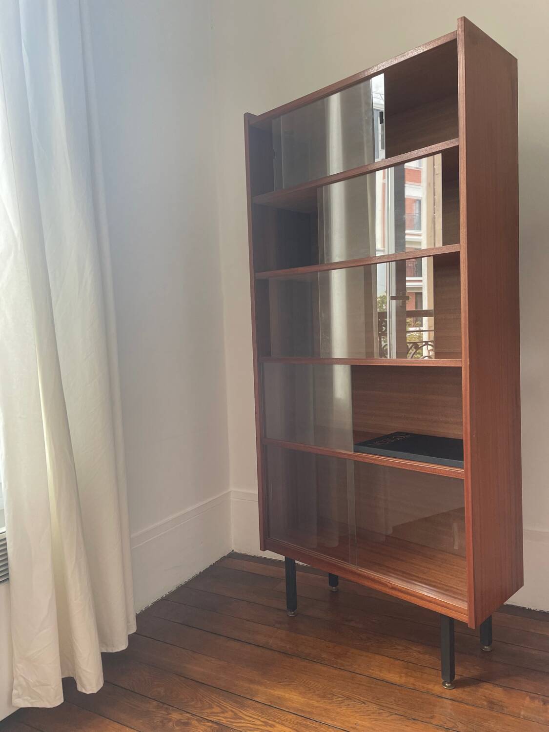 Vintage bookcase