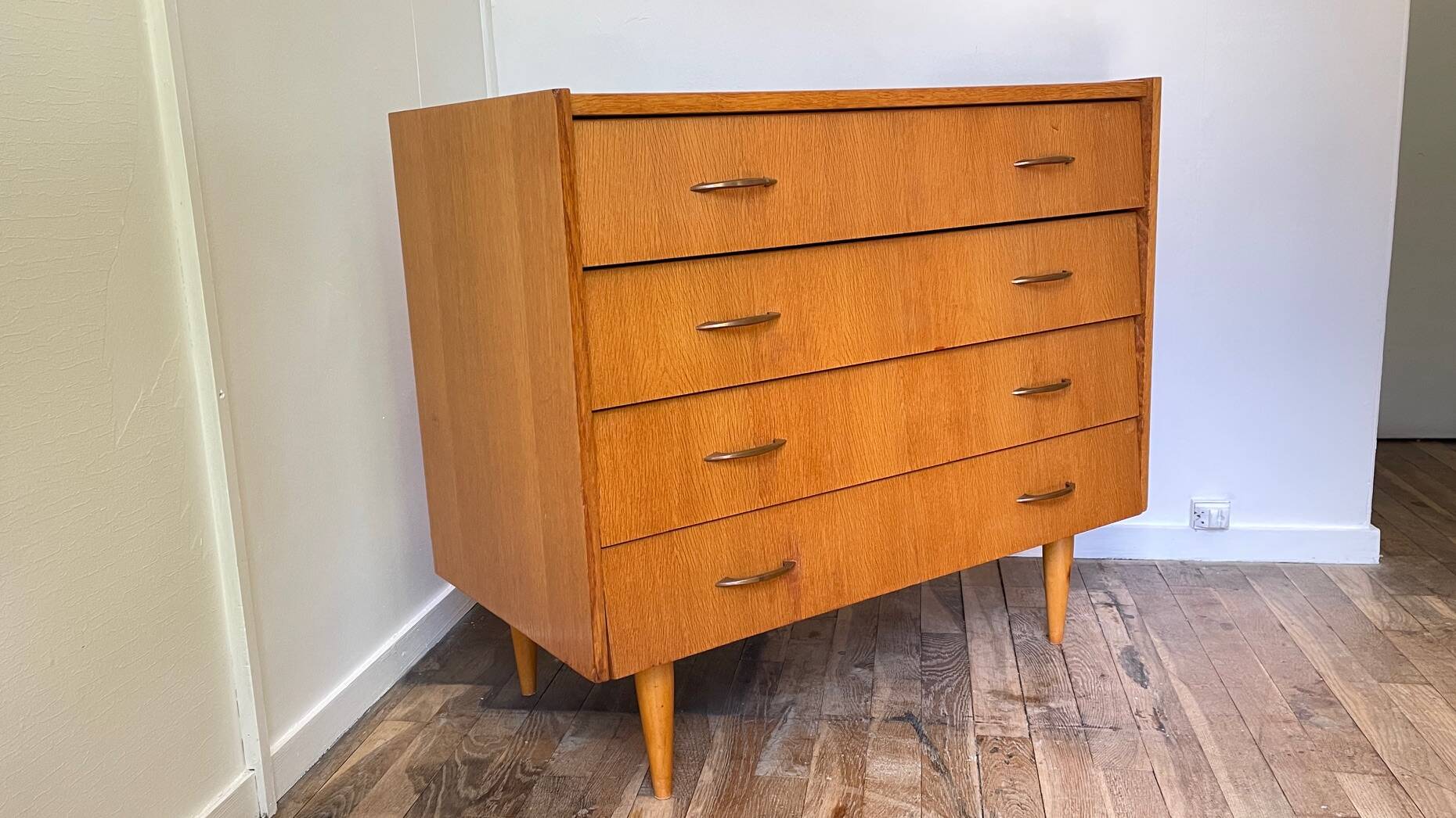COMMODE Géométrique VINTAGE