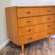 COMMODE Géométrique VINTAGE