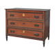 Dresser of epoch Louis XVI Walnut