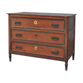 Commode d'époque Louis XVI en noyer