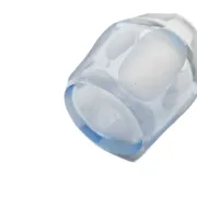 Vase en cristal bei pologne postmodernisme
