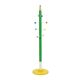 Vintage Colored Pencil Coat Rack Child Pierre Sala Style