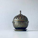 Indian brass lamp