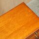Large buffet Multiyork in solid cherry wood with six drawers.