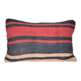 Housse de coussin kilim vintage 41x61 cm