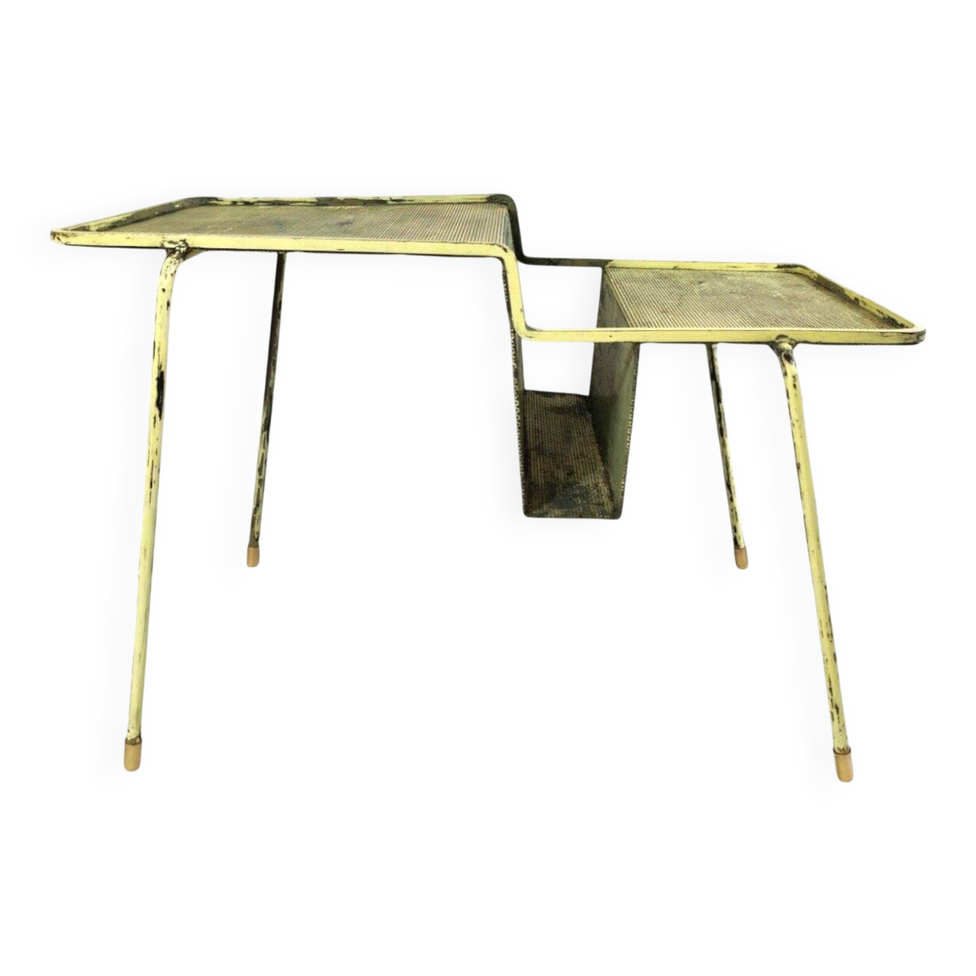 Coffee Table / Magazine Rack "Java", Mathieu Mategot