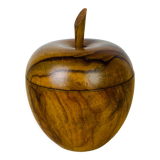 Olive wood apple box