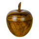 Boîte pomme bois d'olivier