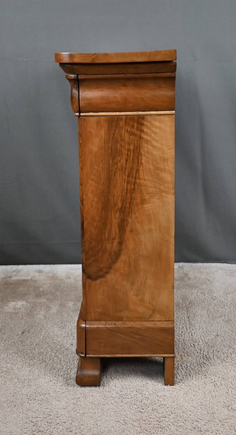 Small Buffet in Walnut, Louis-Philippe style – 19th century