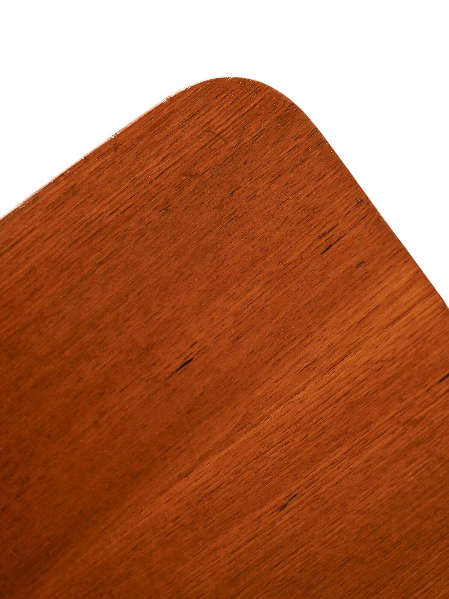 Nordic chest of drawers with wooden handles