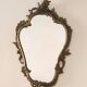 Bronze mirror 50 years old Louis XV Style