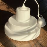 White vintage suspension – 70s style