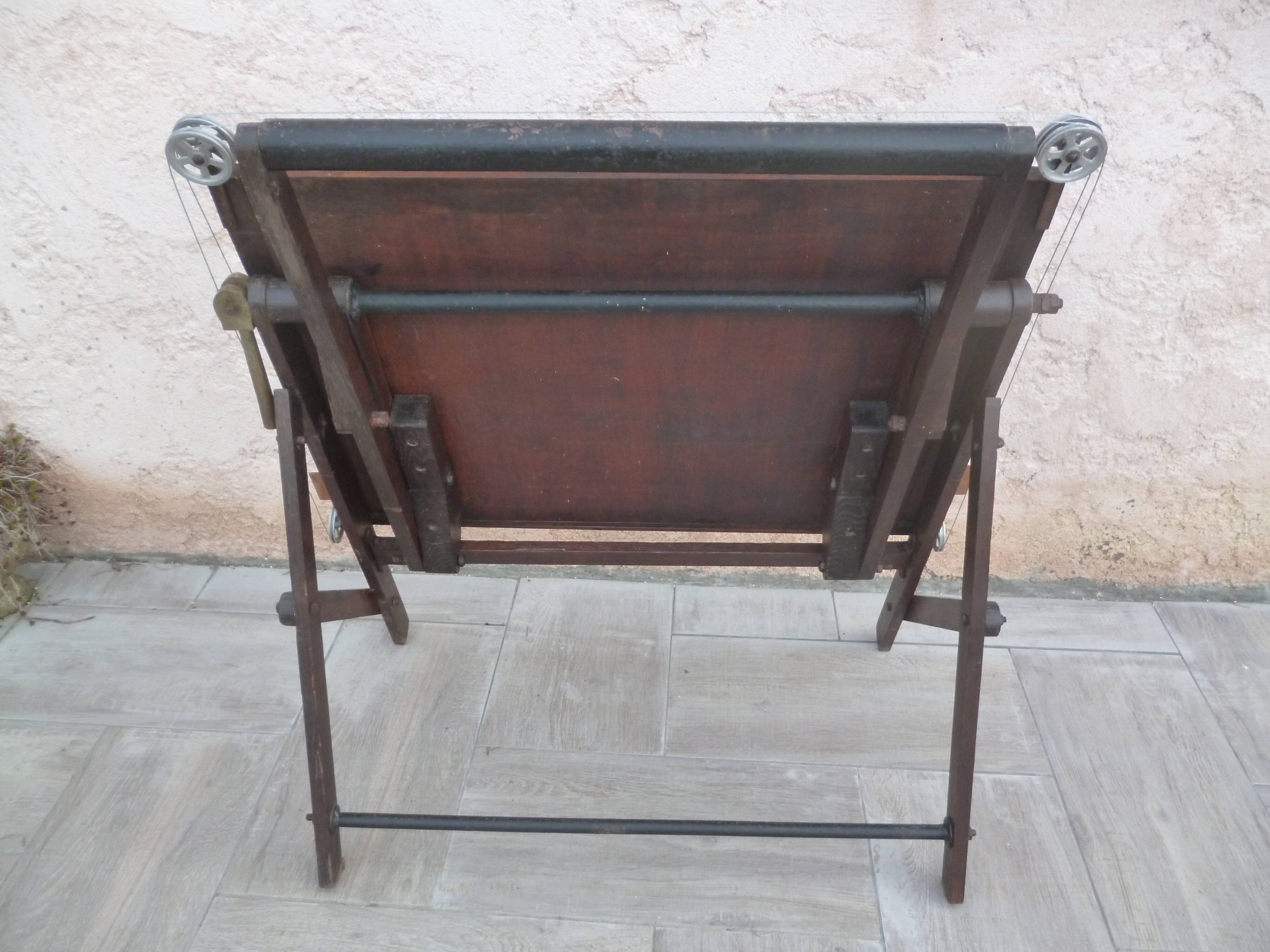 Drawing foldable architect table