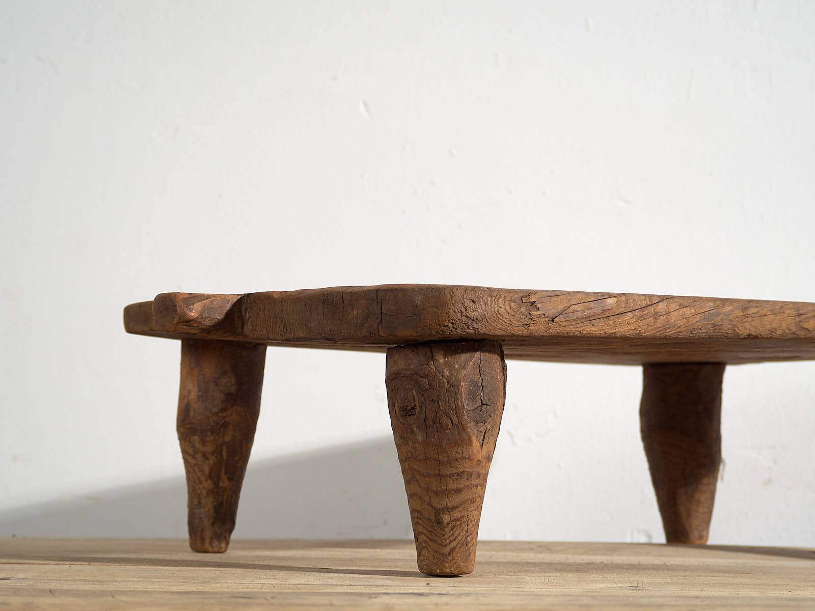 Antique solid wood table (c.1920)