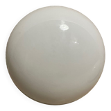 Round opaline wall lamp 1970