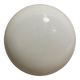 Round opaline wall lamp 1970