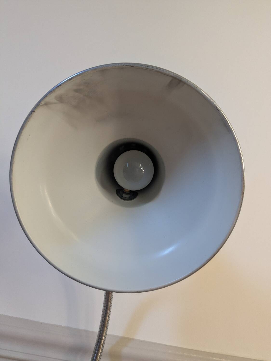 Vintage articulated lamp