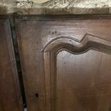 Deux portes anciennes de buffet