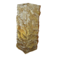 Champagne resin wall lamp