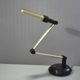 Fulvio BATTAGLIA & Mazda articulated lamp "Bur'o" post-modern design 1980s