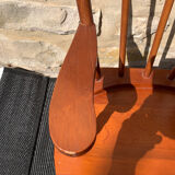 Wooden children's rocking chair