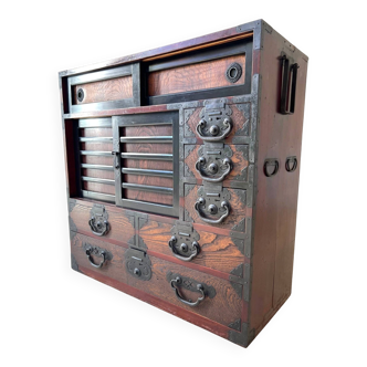 Japanese Tansu chest of drawers