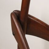 Rispal floor lamp known as "Praying Mantis" in teak, 1960