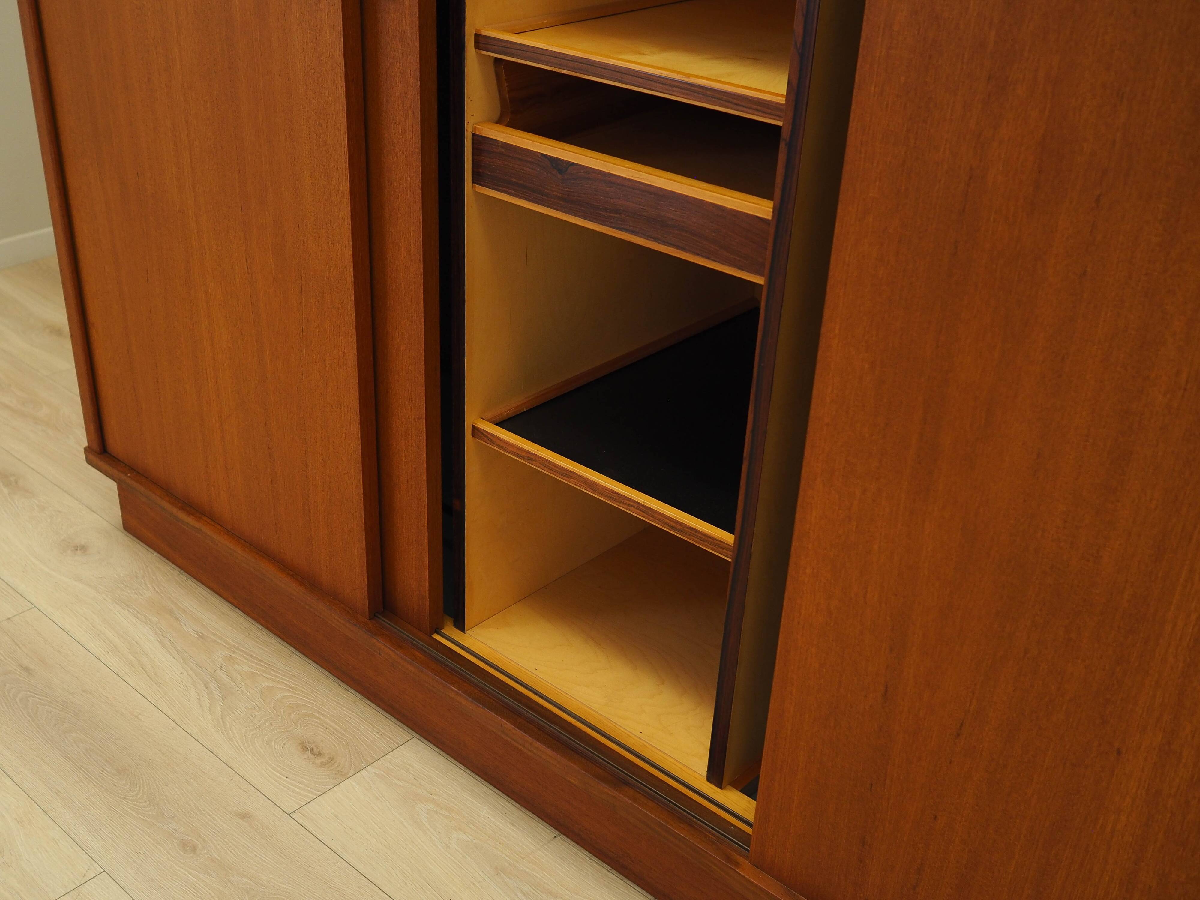 Teak wardrobe, Danish design, 1960s, manufacturer: Denmark