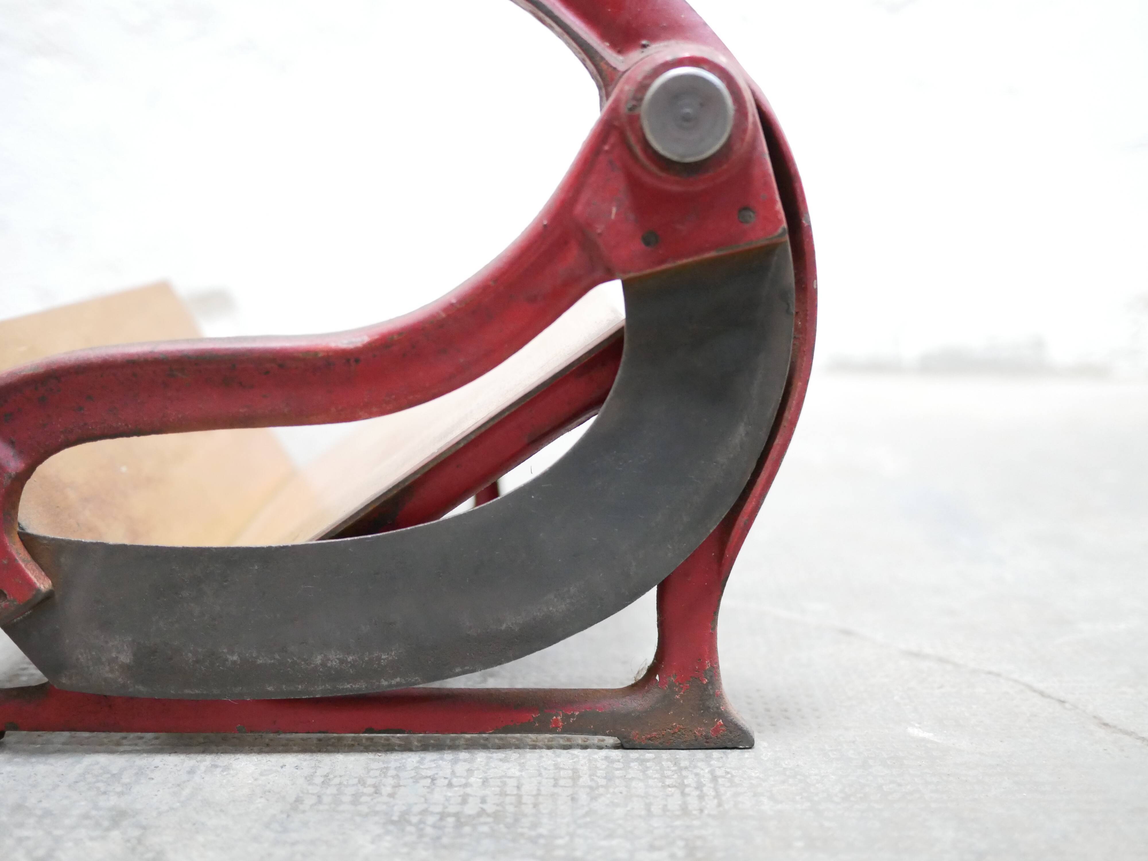 Slicer, vintage bread cut by Geka