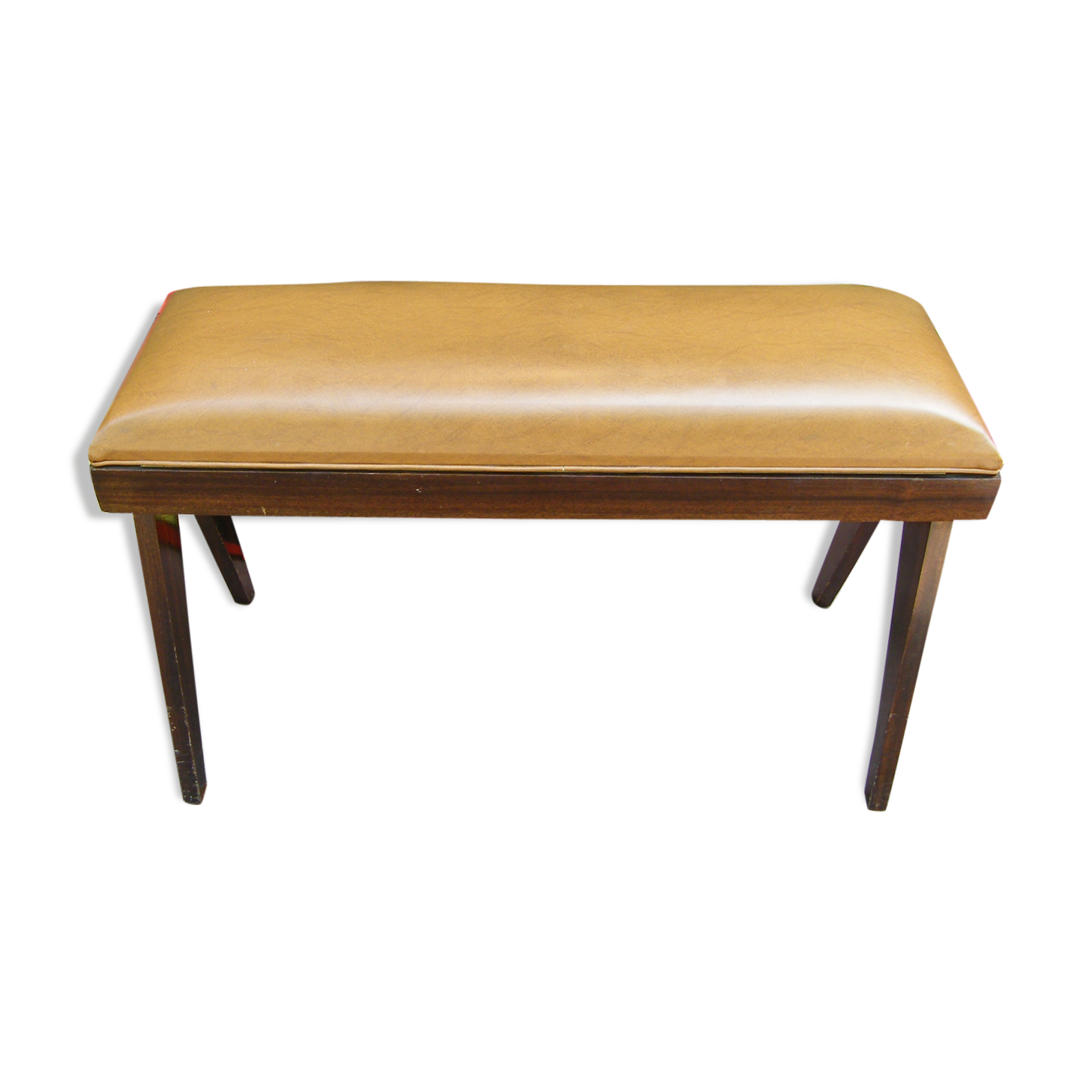 Banc de piano pour 4 mains pieds compas