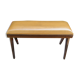 Banc de piano pour 4 mains pieds compas