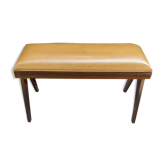 Piano bench for 4 hands compass legs