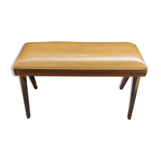 Piano bench for 4 hands compass legs