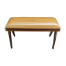 Piano bench for 4 hands compass legs