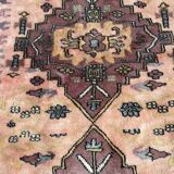 Silk wool Persian rug