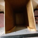 Red formica furniture