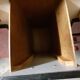 Red formica furniture