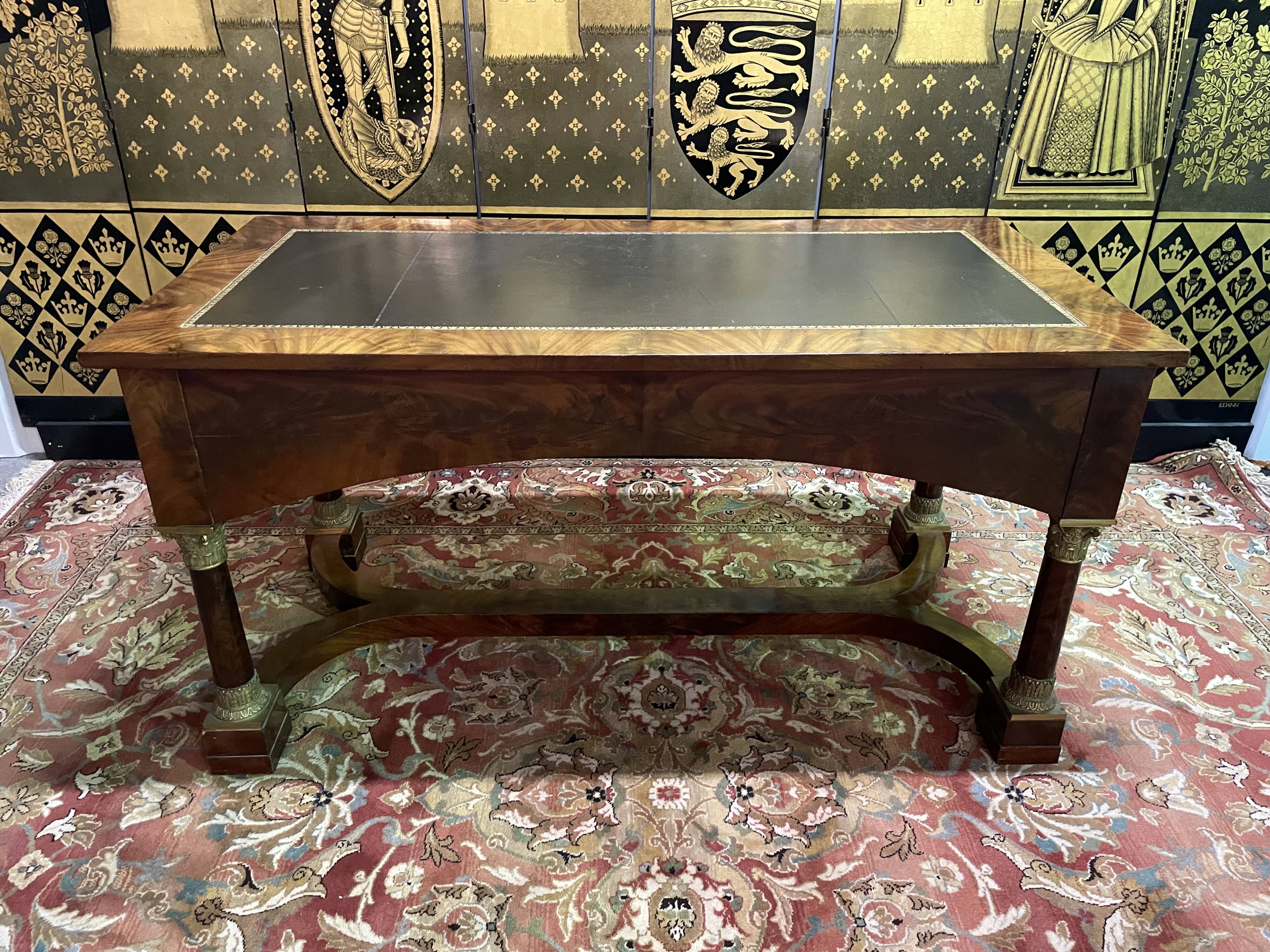 Empire era flat desk