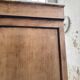 Oak and marble counter 1950