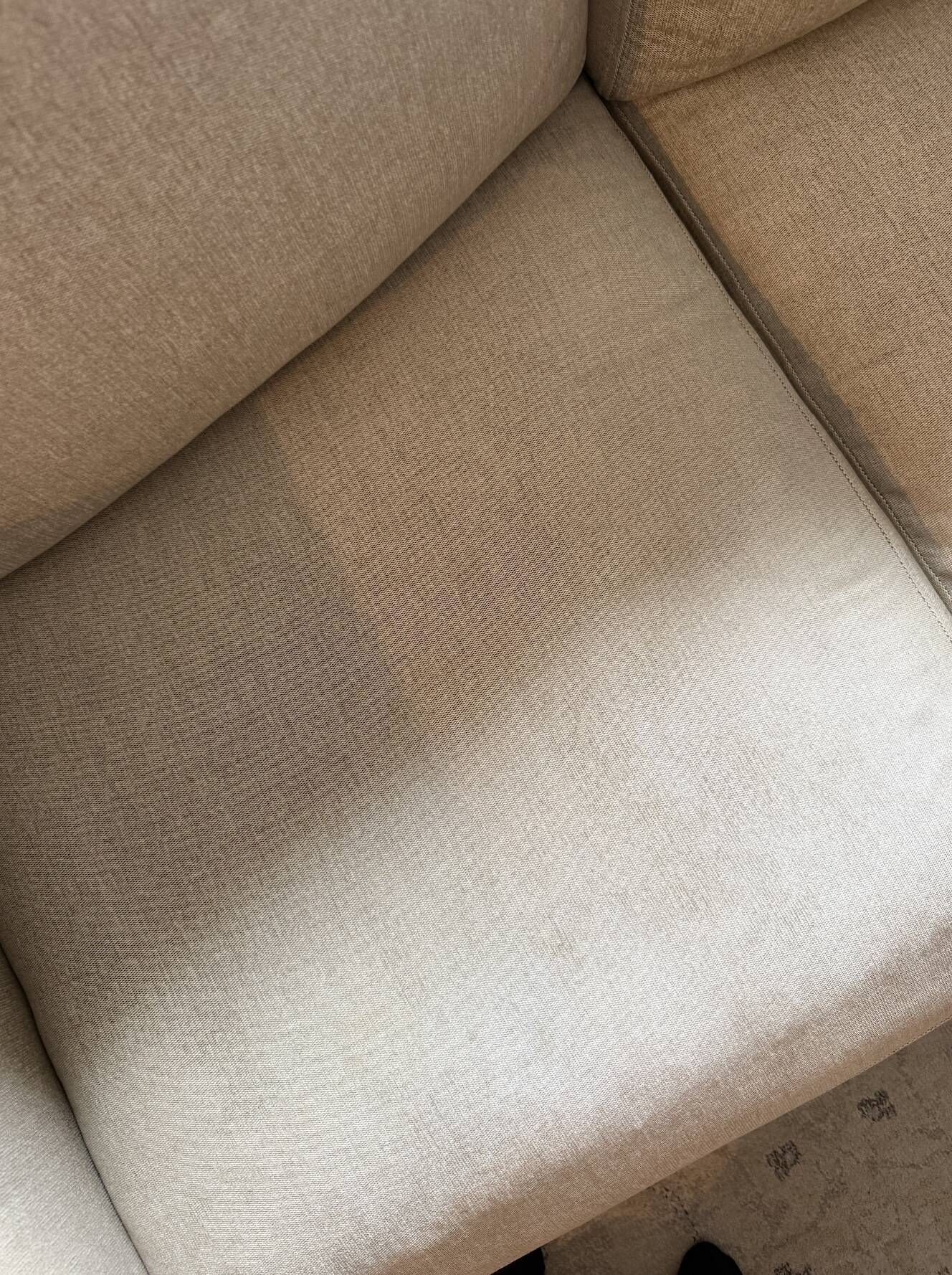 Beige 2-seater sofa BoConcept