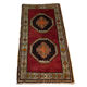 Vintage turkish pastel rug ,  97 x 52 cm