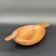 Carved wooden duck cup – Nordic folk art – 19th century