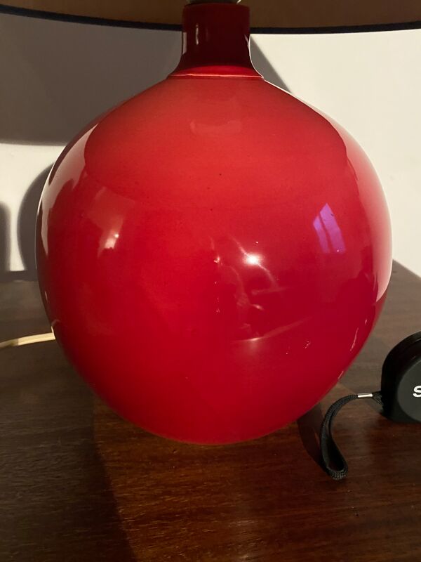 Lampe céramique Vallauris