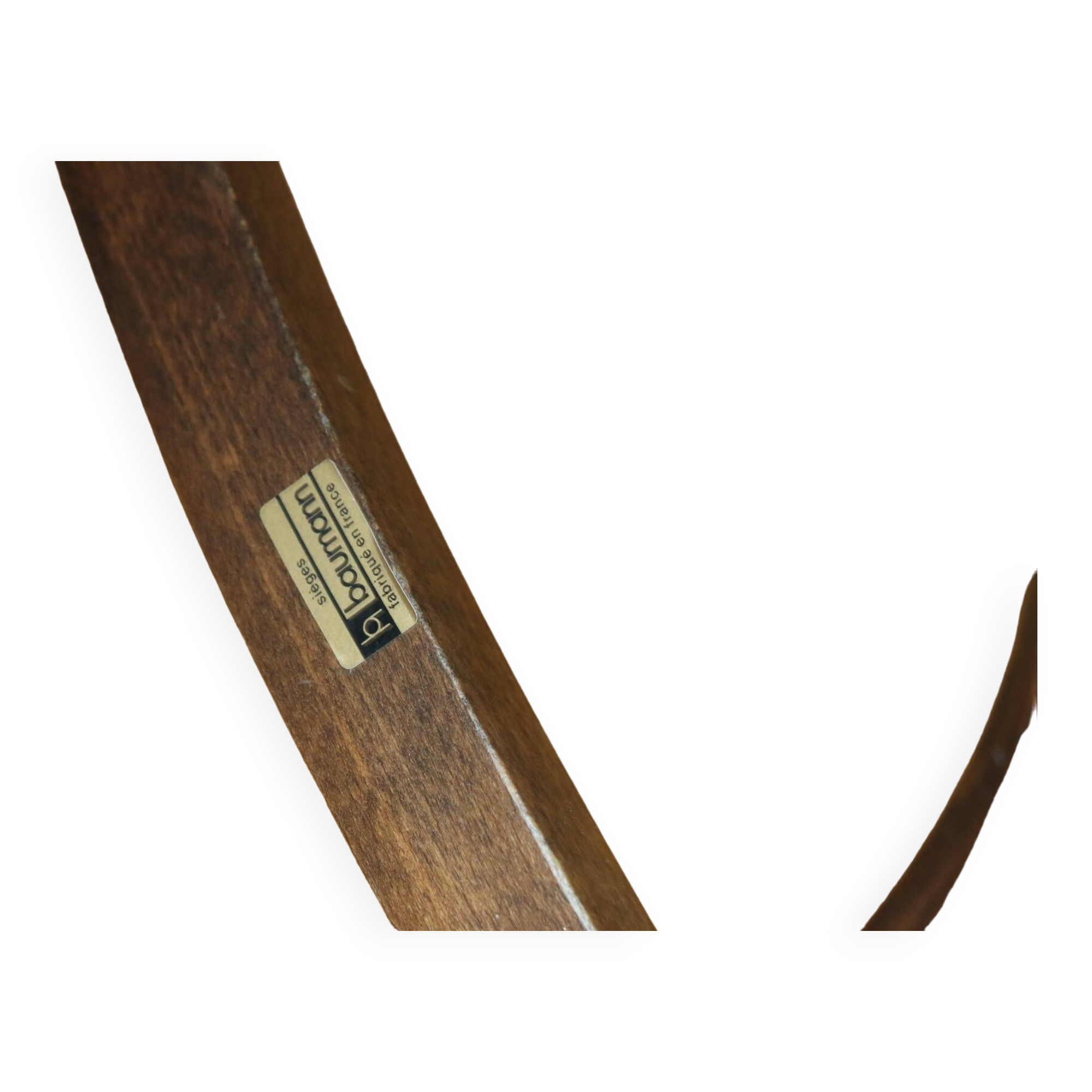 Baumann parrot coat rack simple dark beech