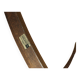 Baumann parrot coat rack simple dark beech