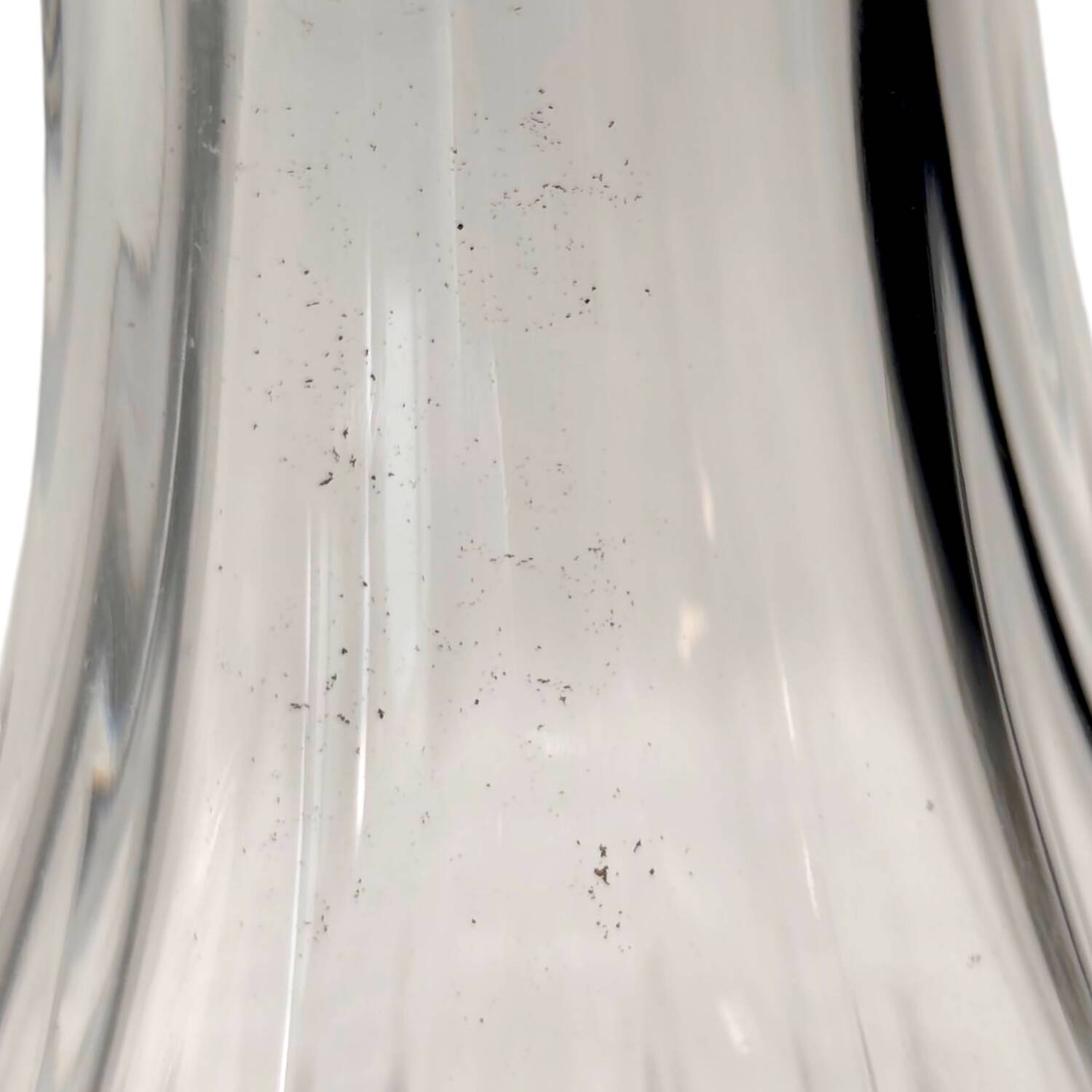 Vintage 1970s Cristal d'Arques Decanter - Diamond Cut