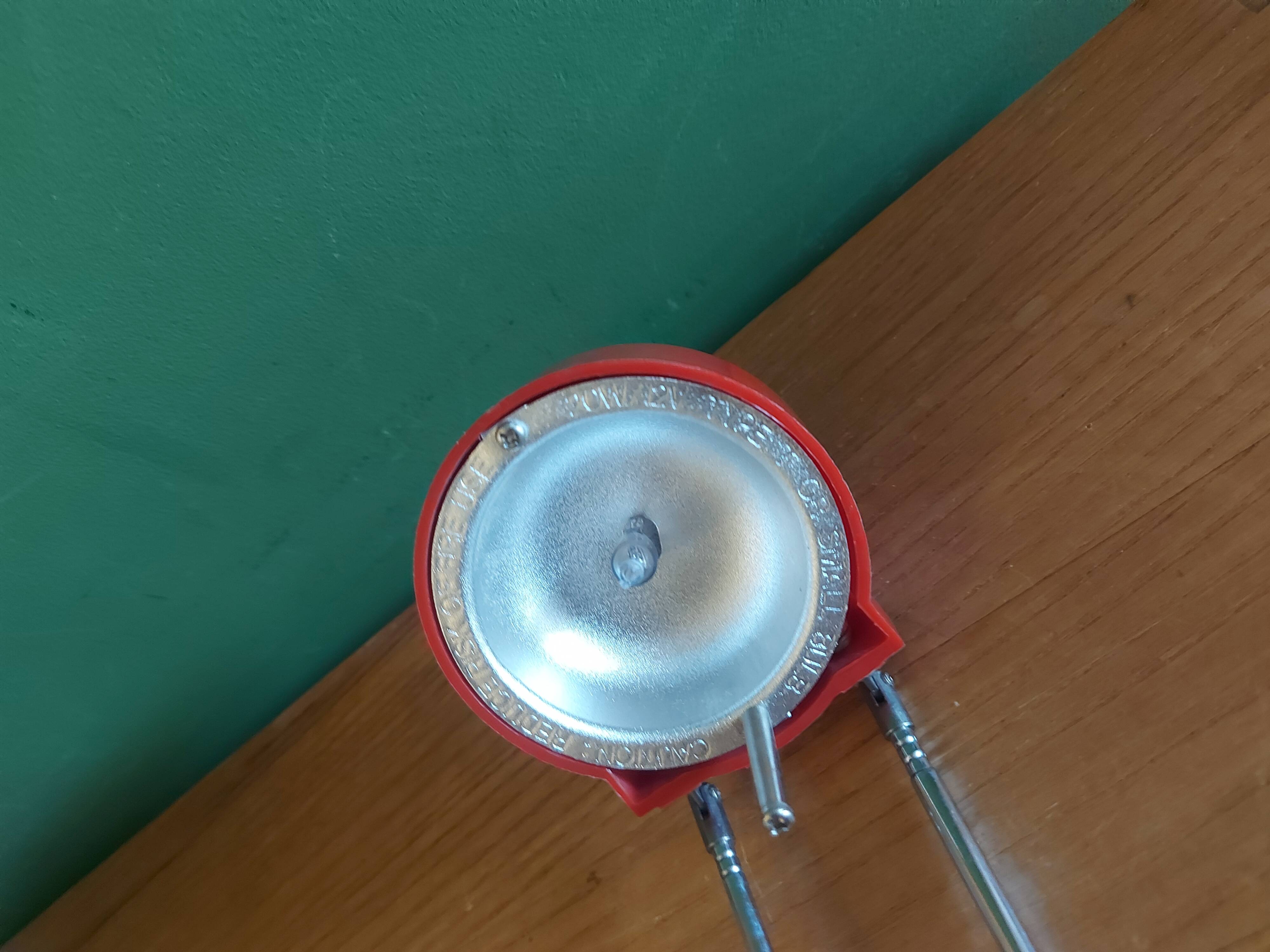 Telescopic lamp, vintage 80'S