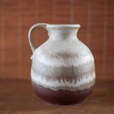 West Germany vase 514-15, German ceramic vase, flower pot, pottery, kitchen decor, decoration